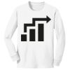 1-Hr RUSH NO MINIMUM Youth Long Sleeve T-Shirt Thumbnail