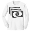 1-Hr RUSH NO MINIMUM Youth Long Sleeve T-Shirt Thumbnail