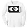 1-Hr RUSH NO MINIMUM Youth Long Sleeve T-Shirt Thumbnail