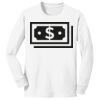 1-Hr RUSH NO MINIMUM Youth Long Sleeve T-Shirt Thumbnail
