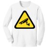 1-Hr RUSH NO MINIMUM Youth Long Sleeve T-Shirt Thumbnail