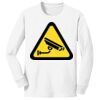 1-Hr RUSH NO MINIMUM Youth Long Sleeve T-Shirt Thumbnail