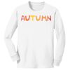1-Hr RUSH NO MINIMUM Youth Long Sleeve T-Shirt Thumbnail