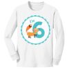 1-Hr RUSH NO MINIMUM Youth Long Sleeve T-Shirt Thumbnail