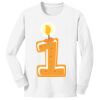 1-Hr RUSH NO MINIMUM Youth Long Sleeve T-Shirt Thumbnail