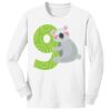 1-Hr RUSH NO MINIMUM Youth Long Sleeve T-Shirt Thumbnail