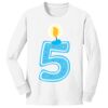 1-Hr RUSH NO MINIMUM Youth Long Sleeve T-Shirt Thumbnail