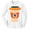 1-Hr RUSH NO MINIMUM Youth Long Sleeve T-Shirt Thumbnail