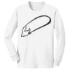 1-Hr RUSH NO MINIMUM Youth Long Sleeve T-Shirt Thumbnail