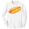 1-Hr RUSH NO MINIMUM Youth Long Sleeve T-Shirt Thumbnail