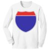 1-Hr RUSH NO MINIMUM Youth Long Sleeve T-Shirt Thumbnail