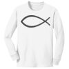 1-Hr RUSH NO MINIMUM Youth Long Sleeve T-Shirt Thumbnail