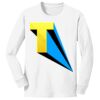 1-Hr RUSH NO MINIMUM Youth Long Sleeve T-Shirt Thumbnail