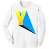 1-Hr RUSH NO MINIMUM Youth Long Sleeve T-Shirt Thumbnail
