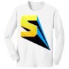 1-Hr RUSH NO MINIMUM Youth Long Sleeve T-Shirt Thumbnail