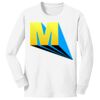 1-Hr RUSH NO MINIMUM Youth Long Sleeve T-Shirt Thumbnail