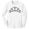 1-Hr RUSH NO MINIMUM Youth Long Sleeve T-Shirt Thumbnail