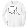 1-Hr RUSH NO MINIMUM Youth Long Sleeve T-Shirt Thumbnail