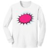 1-Hr RUSH NO MINIMUM Youth Long Sleeve T-Shirt Thumbnail