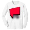 1-Hr RUSH NO MINIMUM Youth Long Sleeve T-Shirt Thumbnail