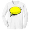1-Hr RUSH NO MINIMUM Youth Long Sleeve T-Shirt Thumbnail
