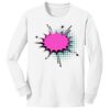 1-Hr RUSH NO MINIMUM Youth Long Sleeve T-Shirt Thumbnail