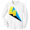 1-Hr RUSH NO MINIMUM Youth Long Sleeve T-Shirt Thumbnail