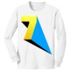 1-Hr RUSH NO MINIMUM Youth Long Sleeve T-Shirt Thumbnail