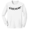 1-Hr RUSH NO MINIMUM Youth Long Sleeve T-Shirt Thumbnail
