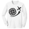 1-Hr RUSH NO MINIMUM Youth Long Sleeve T-Shirt Thumbnail