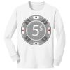 1-Hr RUSH NO MINIMUM Youth Long Sleeve T-Shirt Thumbnail