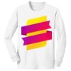 1-Hr RUSH NO MINIMUM Youth Long Sleeve T-Shirt Thumbnail