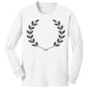 1-Hr RUSH NO MINIMUM Youth Long Sleeve T-Shirt Thumbnail