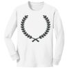 1-Hr RUSH NO MINIMUM Youth Long Sleeve T-Shirt Thumbnail