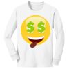1-Hr RUSH NO MINIMUM Youth Long Sleeve T-Shirt Thumbnail