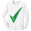 1-Hr RUSH NO MINIMUM Youth Long Sleeve T-Shirt Thumbnail