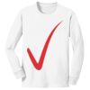 1-Hr RUSH NO MINIMUM Youth Long Sleeve T-Shirt Thumbnail