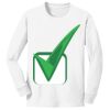 1-Hr RUSH NO MINIMUM Youth Long Sleeve T-Shirt Thumbnail