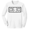 1-Hr RUSH NO MINIMUM Youth Long Sleeve T-Shirt Thumbnail