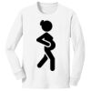 1-Hr RUSH NO MINIMUM Youth Long Sleeve T-Shirt Thumbnail