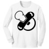 1-Hr RUSH NO MINIMUM Youth Long Sleeve T-Shirt Thumbnail