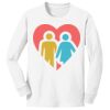 1-Hr RUSH NO MINIMUM Youth Long Sleeve T-Shirt Thumbnail