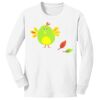 1-Hr RUSH NO MINIMUM Youth Long Sleeve T-Shirt Thumbnail