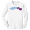 1-Hr RUSH NO MINIMUM Youth Long Sleeve T-Shirt Thumbnail