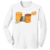 1-Hr RUSH NO MINIMUM Youth Long Sleeve T-Shirt Thumbnail