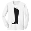 1-Hr RUSH NO MINIMUM Youth Long Sleeve T-Shirt Thumbnail