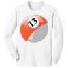 1-Hr RUSH NO MINIMUM Youth Long Sleeve T-Shirt Thumbnail