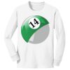 1-Hr RUSH NO MINIMUM Youth Long Sleeve T-Shirt Thumbnail