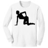 1-Hr RUSH NO MINIMUM Youth Long Sleeve T-Shirt Thumbnail