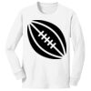 1-Hr RUSH NO MINIMUM Youth Long Sleeve T-Shirt Thumbnail